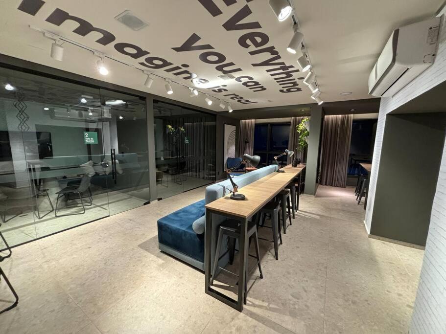 Flat Completo E Confortavel Entre Itaim, Moema E Congonhas São Paulo Exterior foto