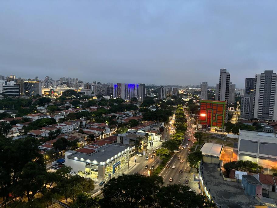 Flat Completo E Confortavel Entre Itaim, Moema E Congonhas São Paulo Exterior foto